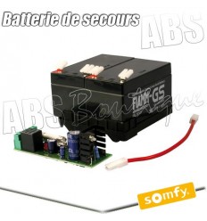 Batterie de secours ELIXO 500 3S Somfy