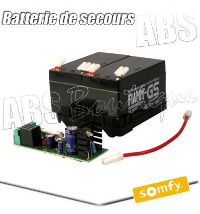 Batterie de secours ELIXO 500 3S Somfy