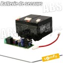 Batterie de secours ELIXO 500 3S Somfy