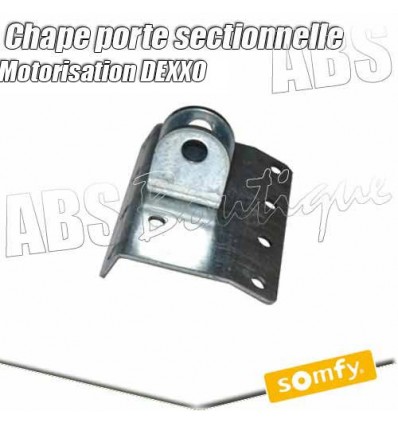 Chape pour porte sectionnelle - Dexxo