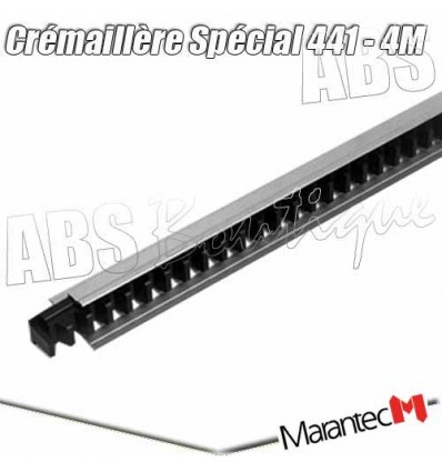 Crémaillère SPECIAL 441 - Marantec - 4000 mm