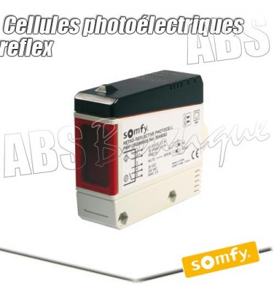 Cellules photoélectriques reflex - Somfy