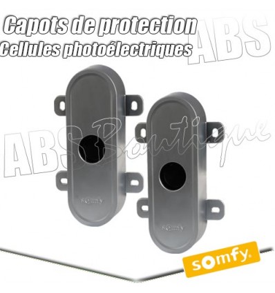 Capots métalliques pour cellules photoélectriques - Master Pro - Somfy