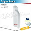 Poignée Hoppe blanche compatible Somfy Tahoma - 32/42 mm