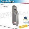 Poignée Hoppe inox compatible Somfy Tahoma - 32/42 mm