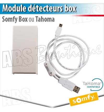 Module détecteurs pour box domotique TaHoma