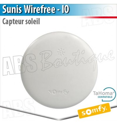 Capteur d'ensoleillement Sunis Wirefree IO - Somfy