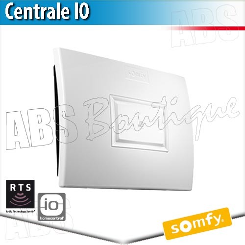 Centrale transmetteur io-homecontrol et RTS