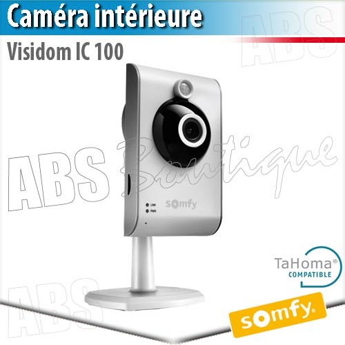 Caméra de surveillance intérieure Somfy - Visidom IC100