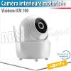 Caméra de surveillance intérieure motorisée Somfy - Visidom ICM 100