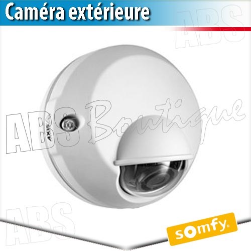 Caméra Somfy extérieure - IP fixe