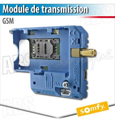 Module de transmission téléphonique GSM - Alarme Protexial Somfy