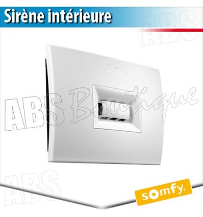 Sirène intérieure alarme Somfy