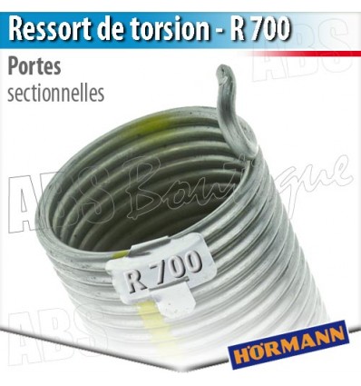 Ressort de torsion R 700 - Porte Sectionnelle Hörmann