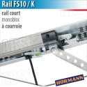 Rail moteur Hörmann - FS 10 / K - courroie - Monobloc