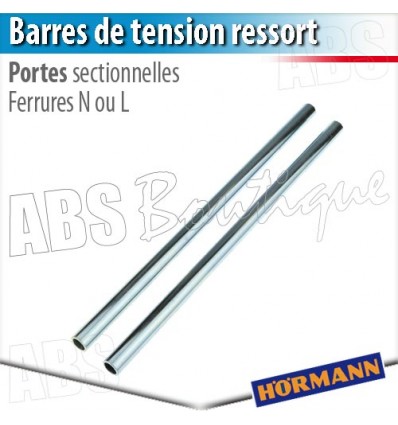 Barres de tension pour ressort de torsion - Porte Sectionnelle Hörmann