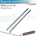 Barres de tension pour ressort de torsion - Sectionnelle Hörmann