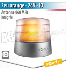 Feu de signalisation Somfy - MASTER PRO 24 V avec antenne io