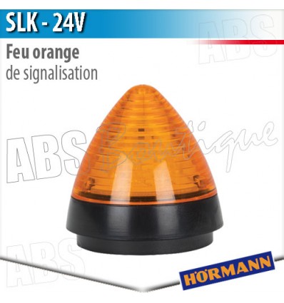 Feu de signalisation Hörmann - SLK 24 V Led sans signal sonore