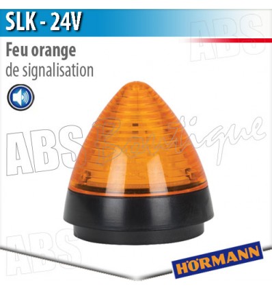 Feu de signalisation Hörmann - SLK 24 V Led avec signal sonore