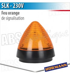 Feu de signalisation Hörmann - SLK 230 V Led sans signal sonore