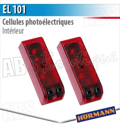 Cellules photoélectriques EL 101 Hörmann