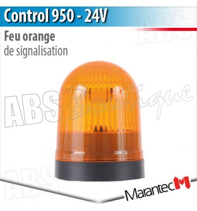 Feu de signalisation Marantec - CONTROL 950 en 24 V sans fixation