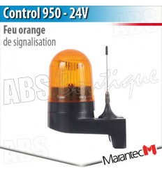 Feu de signalisation Marantec - CONTROL 950 en 24 V avec fixation