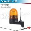 Feu de signalisation Marantec - CONTROL 950 en 24 V avec fixation