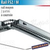 Rail moteur Hörmann - FS 2 / M - courroie - 2 parties