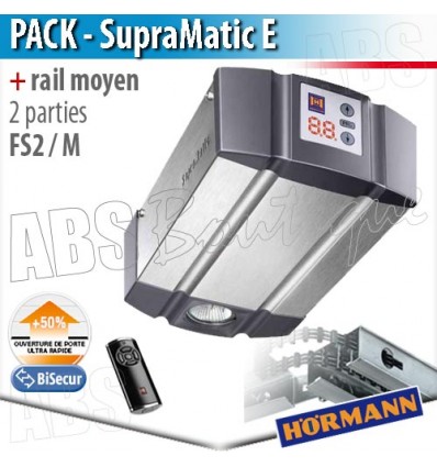 HORMANN MOTEUR SUPRAMATIC E SÉRIE 3 AVEC 1 TÉLÉCOMMANDE HS 5 BS