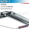 Rail moteur Hörmann - FS 6 / L - Hte Performance - courroie - 2 parties