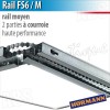 Rail moteur Hörmann - FS 6 / M - Hte Performance - courroie - 2 parties