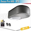 Moteur portes de garage Somfy - Dexxo Pro 800 RTS