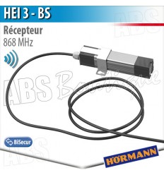 Récepteur Hörmann HEI 3 BS - 3 canaux - 868 MHz - BiSecur