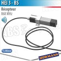 Récepteur Hörmann HEI 3 BS - 3 canaux - 868 MHz - BiSecur