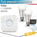 Pack Philips hue - Eclairage connecté compatible TaHoma