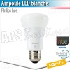 Ampoule blanche Philips hue E 27 - Eclairage connecté