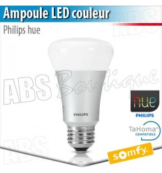 Ampoule couleur Philips hue E 27 - Eclairage connecté