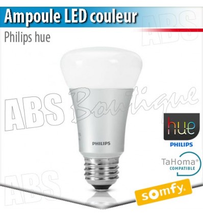 Ampoule couleur Philips hue E 27 - Eclairage connecté