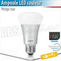 Ampoule couleur Philips hue E 27 - Eclairage connecté