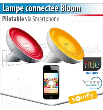 Lampe Bloom Philips hue - Eclairage connecté