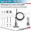 Débrayage de secours SPECIAL 304 Marantec - Sectionnelle et portail