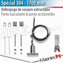 Débrayage de secours SPE 304 Marantec - Sectionnelle et portail