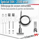 Débrayage de secours SPE 304 Marantec - Sectionnelle et portail