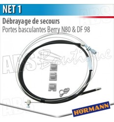 Débrayage de secours NET 1 Hörmann - Porte basculante Berry