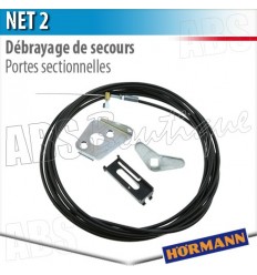 Débrayage de secours NET 2 Hörmann - Porte Sectionnelle