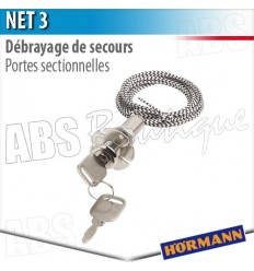 Débrayage de secours NET 3 Hörmann - Porte Sectionnelle