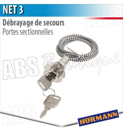 Débrayage de secours NET 3 Hörmann - Portes Sectionnelles