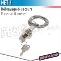 Débrayage de secours NET 3 Hörmann - Porte Sectionnelle